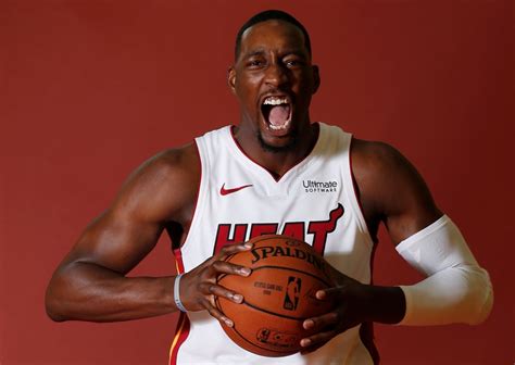 how much does bam adebayo weigh